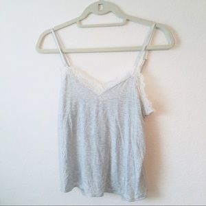 Lace-Detailed Tank